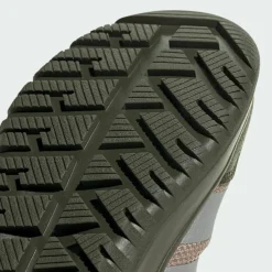 adidas Sneaker<· Winterplay Schuhe Kids Blanch Cargo / Matte Silver / Semi Impact Orange