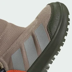 adidas Sneaker<· Winterplay Schuhe Kids Blanch Cargo / Matte Silver / Semi Impact Orange