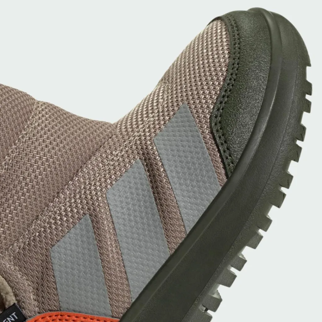 adidas Sneaker<· Winterplay Schuhe Kids Blanch Cargo / Matte Silver / Semi Impact Orange