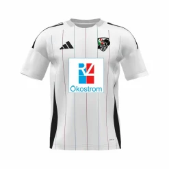 adidas Shirts<· Wolfsberger AC Tiro 24 Trikot Kids Weiß weiss