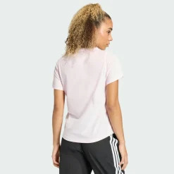adidas Shirts<· Workout Essentials T-Shirt mit tiefem Clear Pink