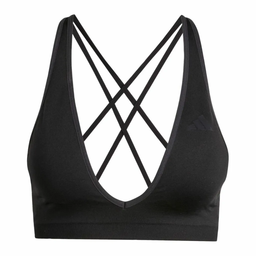 Clearance · Workout Essentials Knit Light Support BH Damen Unterwäsche