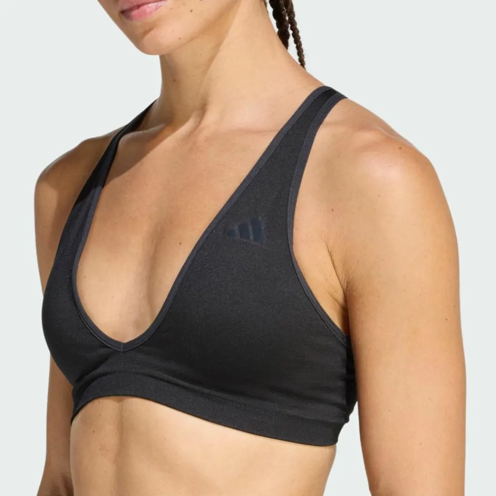 Clearance · Workout Essentials Knit Light Support BH Damen Unterwäsche