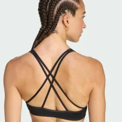 Clearance · Workout Essentials Knit Light Support BH Damen Unterwäsche