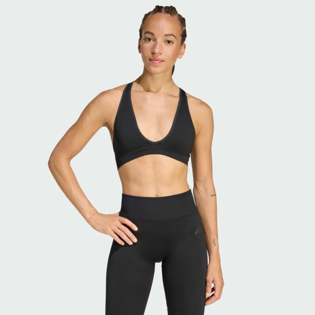Clearance · Workout Essentials Knit Light Support BH Damen Unterwäsche