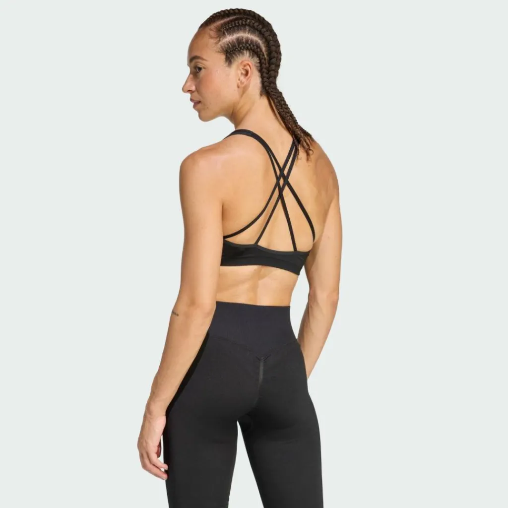 Clearance · Workout Essentials Knit Light Support BH Damen Unterwäsche
