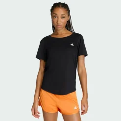 Outlet · Workout Essentials T-Shirt mit tiefem Damen Training|Shirts