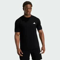 adidas Shirts<· WORKOUT ESSENTIALS FEELREADY T-SHIRT Black