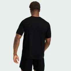 adidas Shirts<· WORKOUT ESSENTIALS FEELREADY T-SHIRT Black