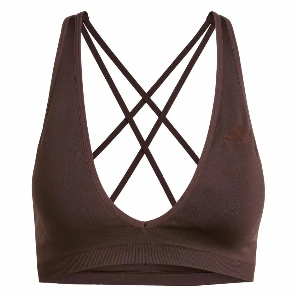 Clearance · Workout Essentials Knit Light Support BH Damen Unterwäsche