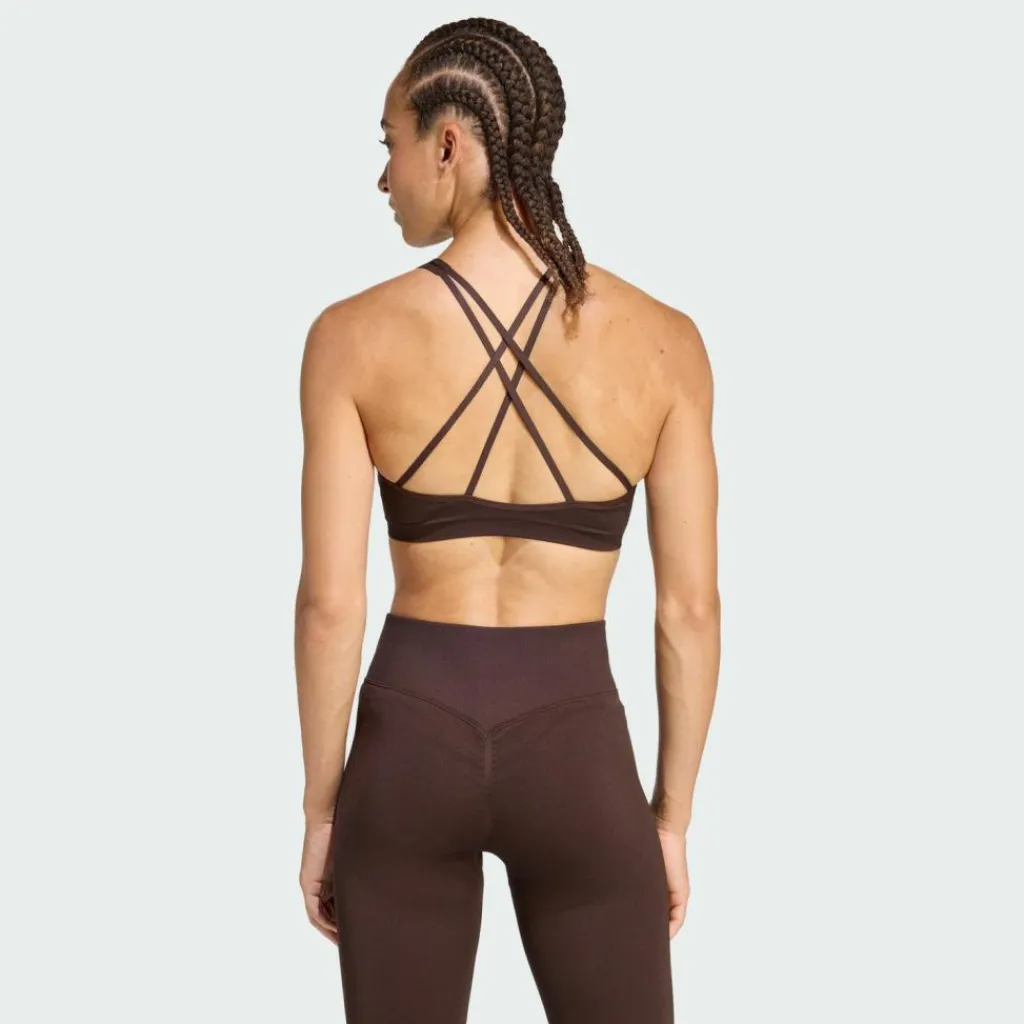 Clearance · Workout Essentials Knit Light Support BH Damen Unterwäsche