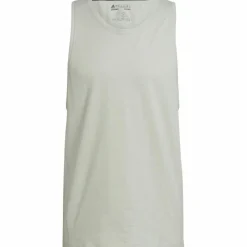adidas Tops & Tanks<· Yoga linen green