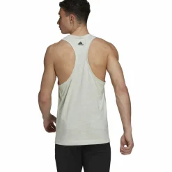 adidas Tops & Tanks<· Yoga linen green