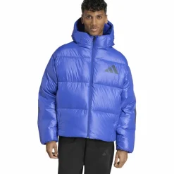 adidas Winterjacken<· Z.N.E. semi lucid blue