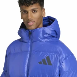 adidas Winterjacken<· Z.N.E. semi lucid blue