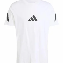 adidas Shirts<· ZNE white