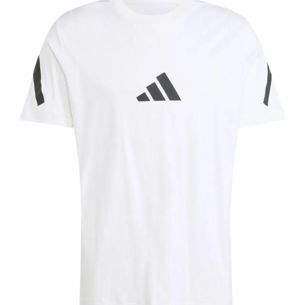 adidas Shirts<· ZNE white
