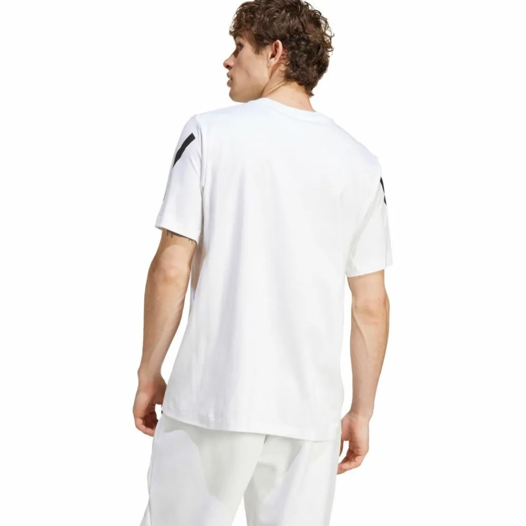 adidas Shirts<· ZNE white