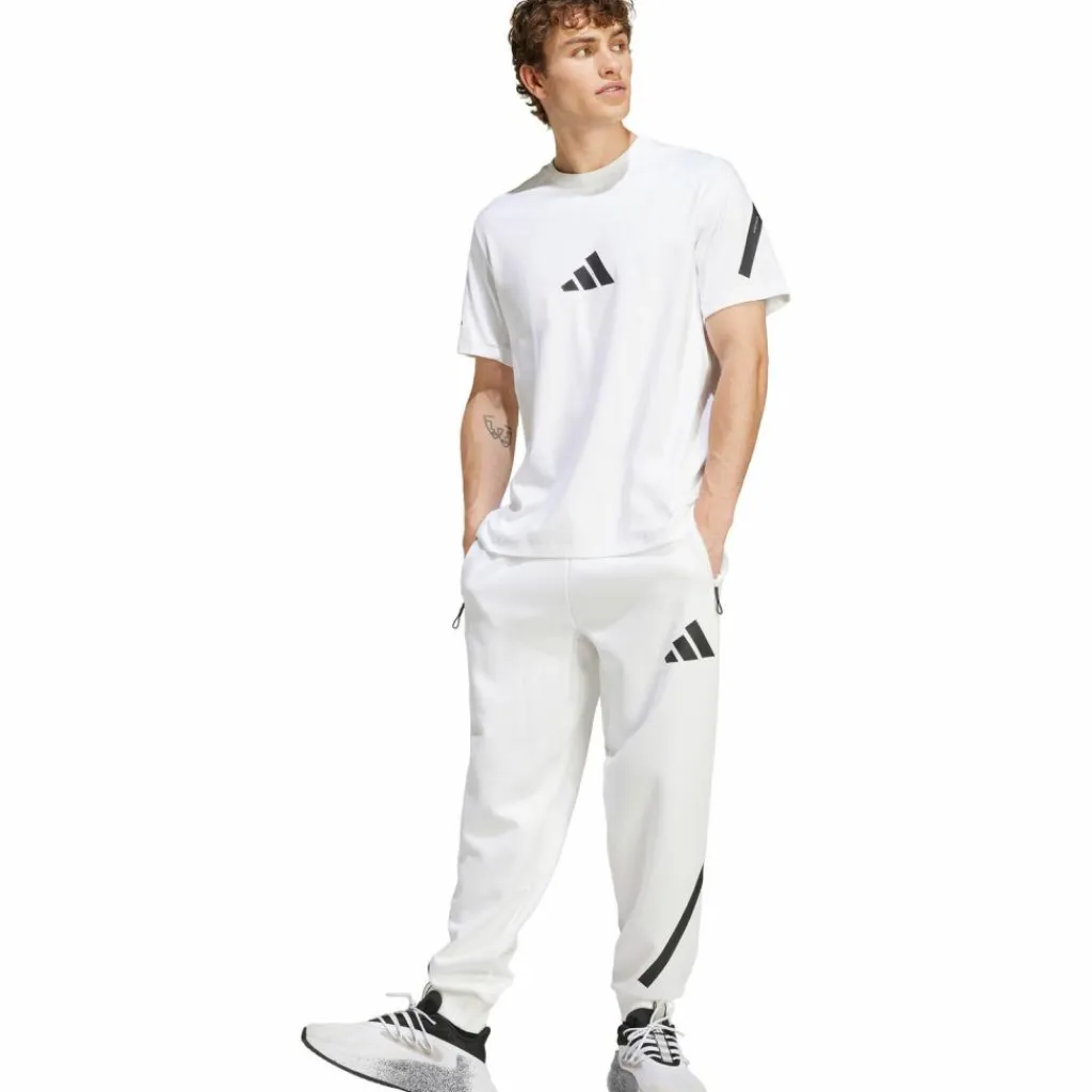 adidas Shirts<· ZNE white