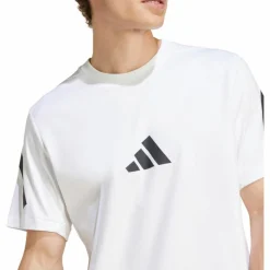 adidas Shirts<· ZNE white