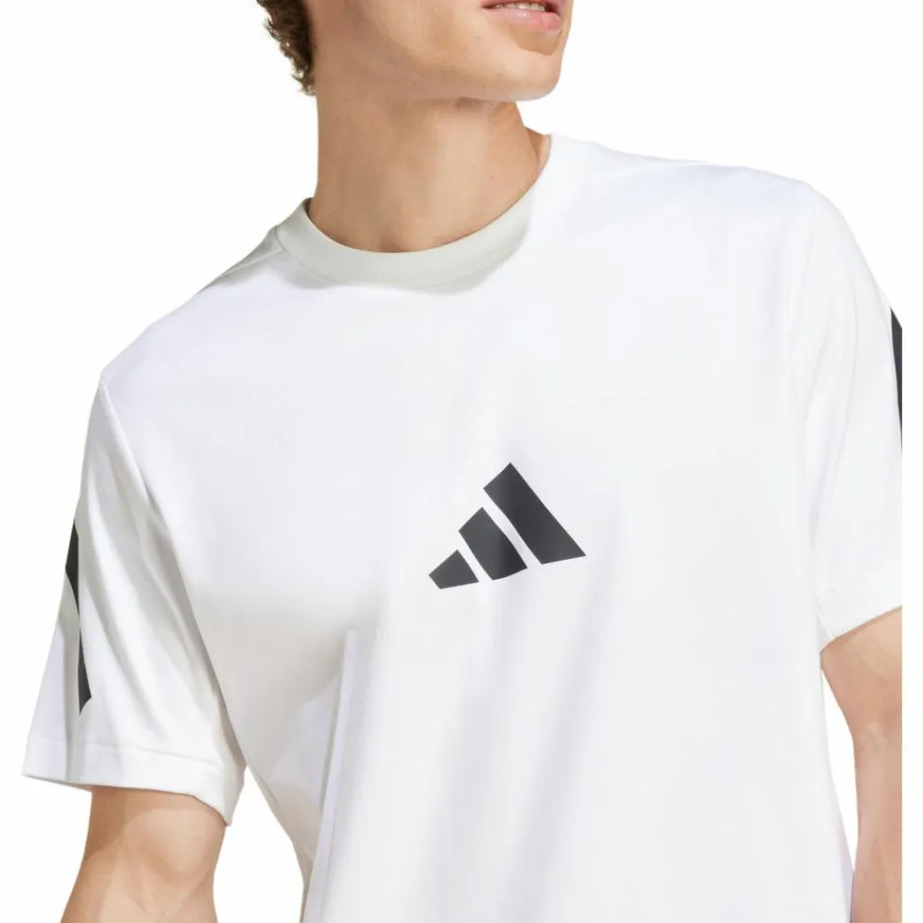 adidas Shirts<· ZNE white