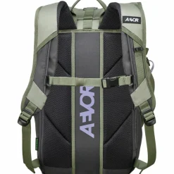 AEVOR Rucksäcke|Rucksäcke<· Rucksack Roll Pack violett sage