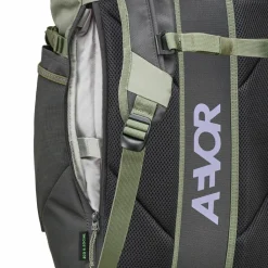 AEVOR Rucksäcke|Rucksäcke<· Rucksack Roll Pack violett sage