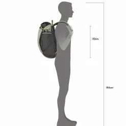 AEVOR Rucksäcke|Rucksäcke<· Rucksack Roll Pack violett sage