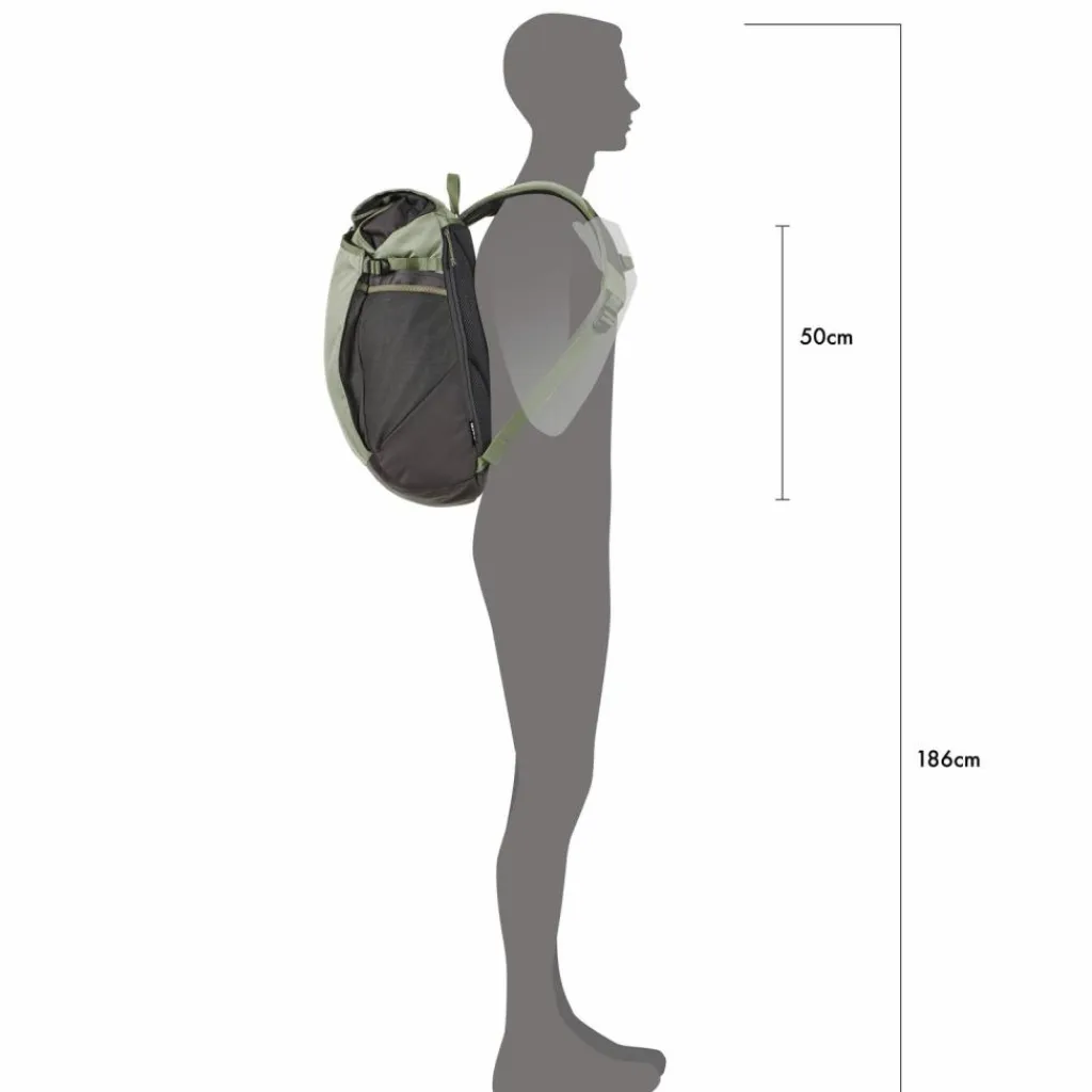 AEVOR Rucksäcke|Rucksäcke<· Rucksack Roll Pack violett sage