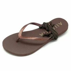 AILORIA Zehentrenner<· PAMPELONNE Rosegold