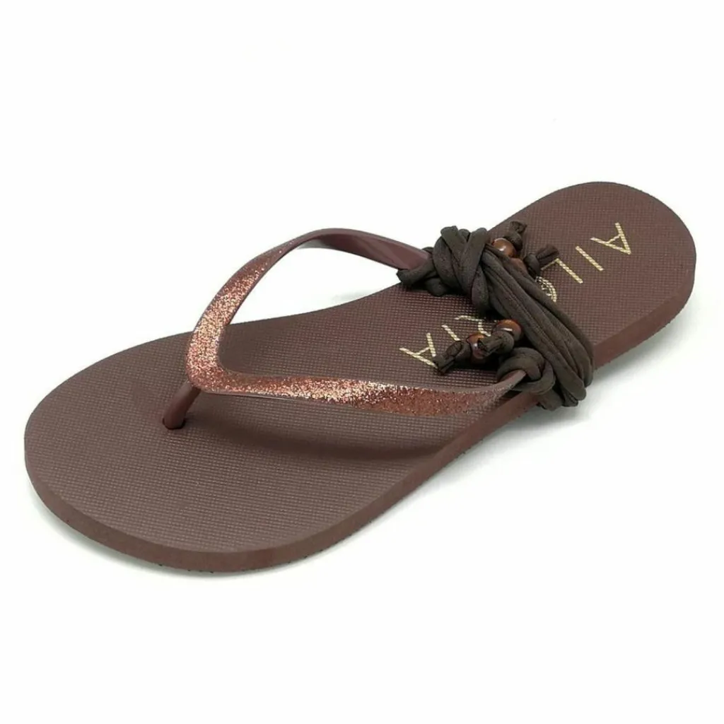 AILORIA Zehentrenner<· PAMPELONNE Rosegold