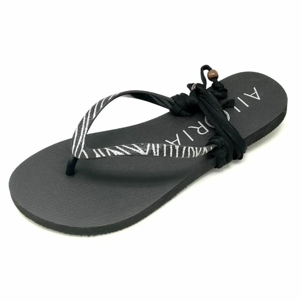 AILORIA Zehentrenner<· PAMPELONNE Silver