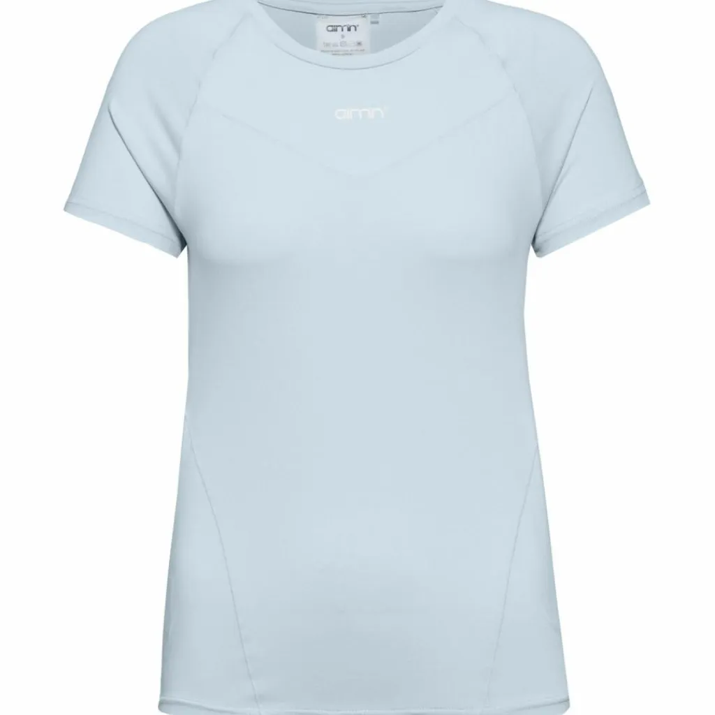 Aim'n Training|Shirts<· Soft Basic blue