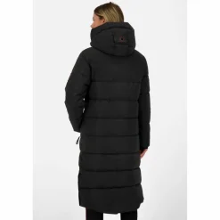 ALIFE AND KICKIN Winterjacken<· KATIA STEPPMANTEL black