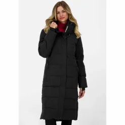 ALIFE AND KICKIN Winterjacken<· KATIA STEPPMANTEL black