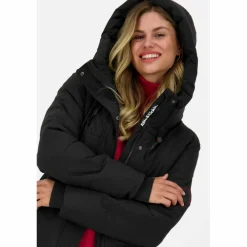 ALIFE AND KICKIN Winterjacken<· KATIA STEPPMANTEL black