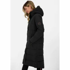 ALIFE AND KICKIN Winterjacken<· KATIA STEPPMANTEL black