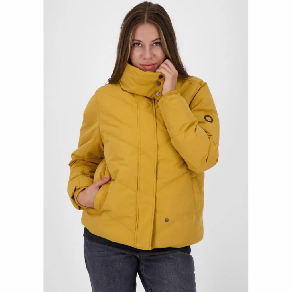 ALIFE AND KICKIN Winterjacken<· KatalinaAK A yellow