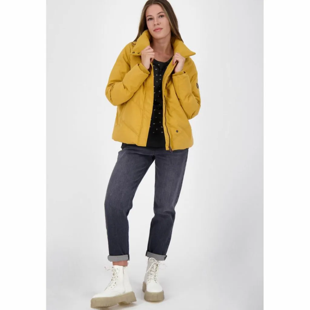 ALIFE AND KICKIN Winterjacken<· KatalinaAK A yellow