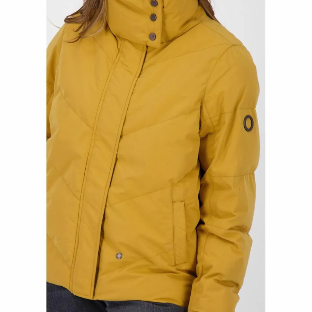 ALIFE AND KICKIN Winterjacken<· KatalinaAK A yellow