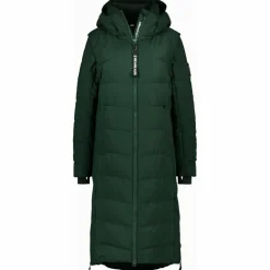 ALIFE AND KICKIN Mäntel|Winterjacken<· NELLIE STEPPMANTEL green