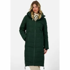 ALIFE AND KICKIN Mäntel|Winterjacken<· NELLIE STEPPMANTEL green