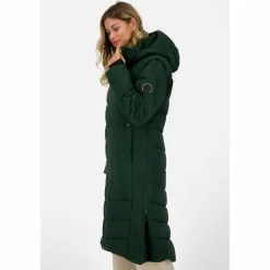 ALIFE AND KICKIN Mäntel|Winterjacken<· NELLIE STEPPMANTEL green
