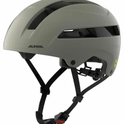 ALPINA Fahrradhelme<· BLOOM MIPS smoke-grey matt
