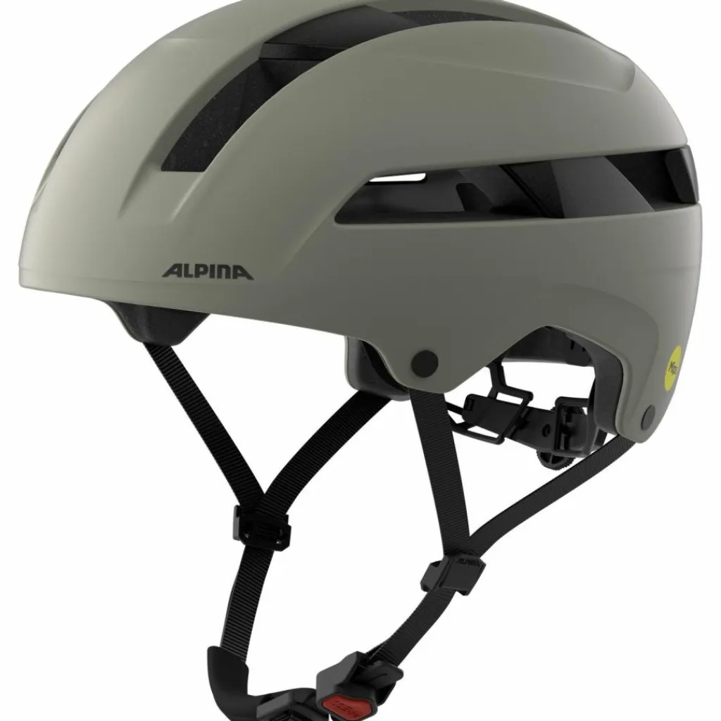ALPINA Fahrradhelme<· BLOOM MIPS smoke-grey matt
