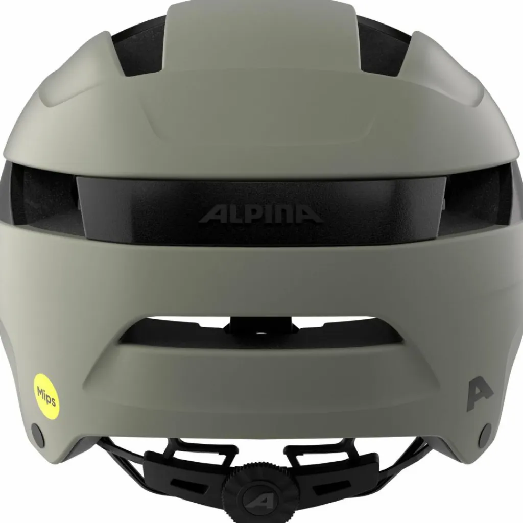 ALPINA Fahrradhelme<· BLOOM MIPS smoke-grey matt