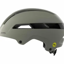 ALPINA Fahrradhelme<· BLOOM MIPS smoke-grey matt