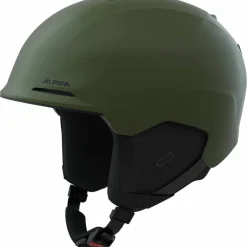 ALPINA Skihelme<· Brix olive matt