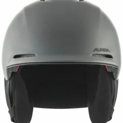 ALPINA Skihelme|Schutzausrüstung<· Brix midnight-grey matt
