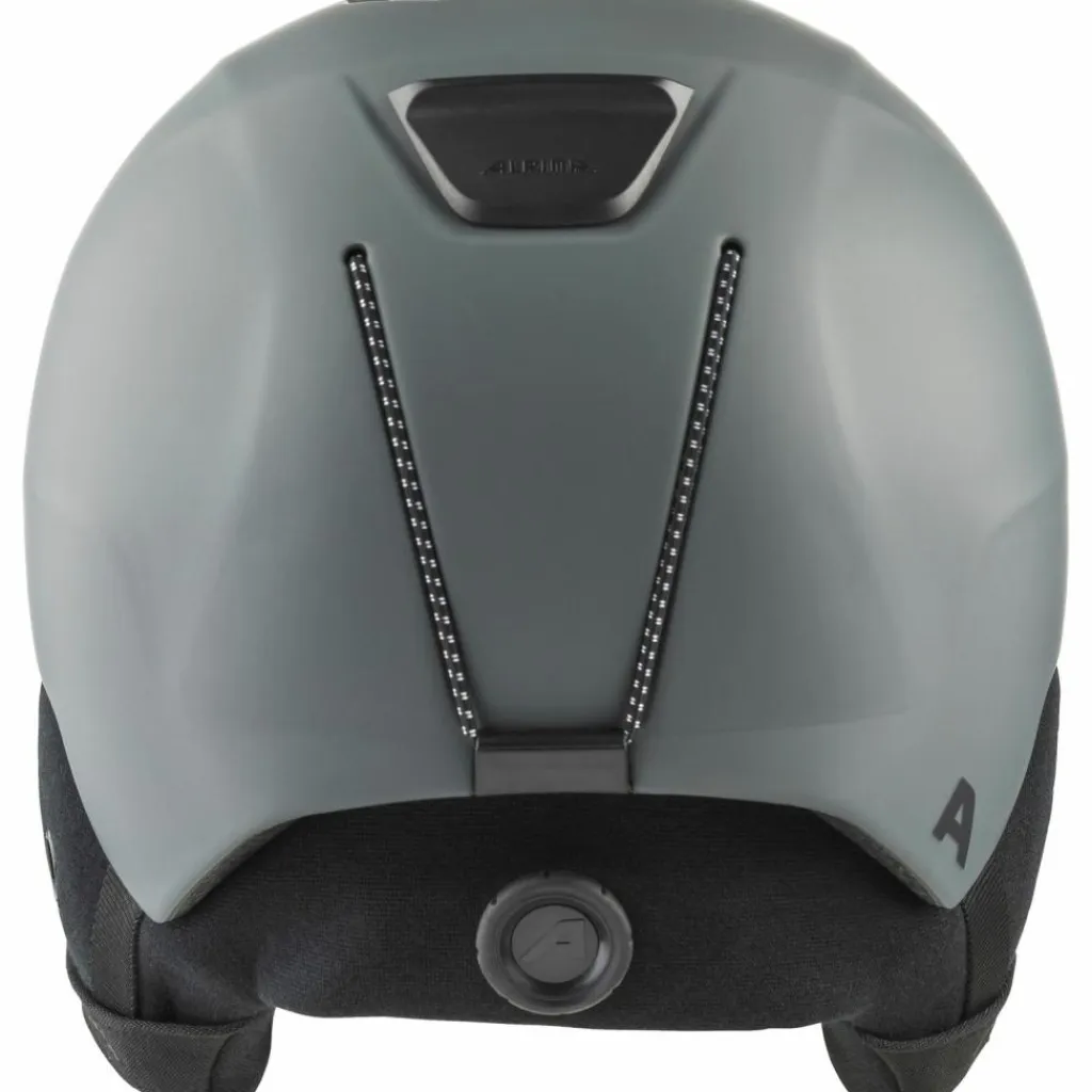 ALPINA Skihelme|Schutzausrüstung<· Brix midnight-grey matt